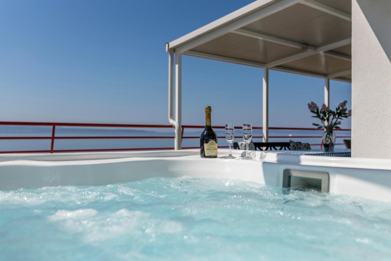 Apartament Seaside Penthouse With Hot Tub Sky Living