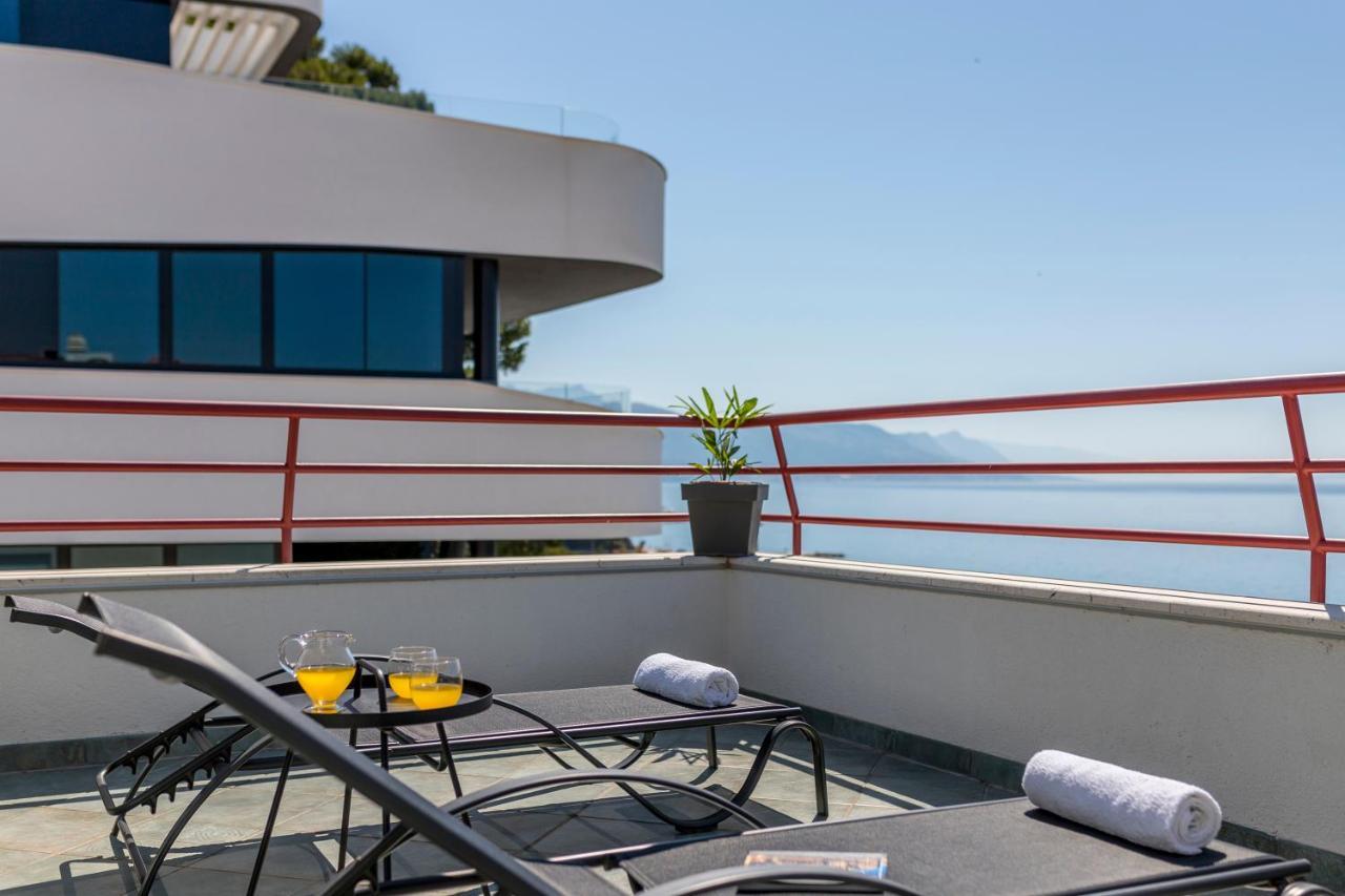 Apartament Seaside Penthouse With Hot Tub Sky Living