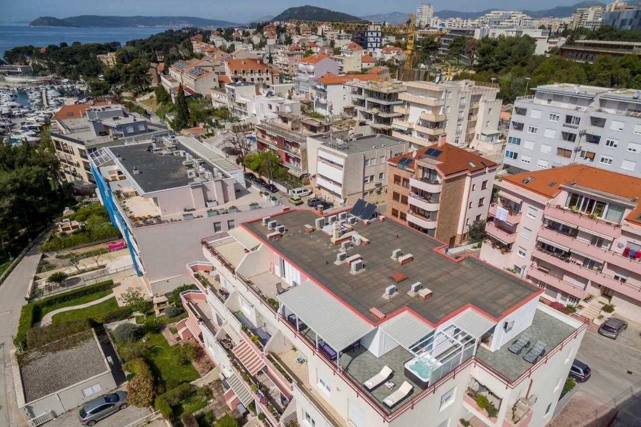 Apartament Seaside Penthouse With Hot Tub Sky Living