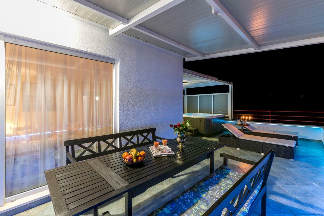 Apartament Seaside Penthouse With Hot Tub Sky Living